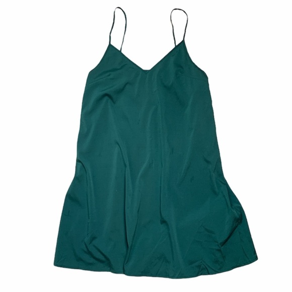 Sage Green Slip Dress - Picture 1 of 4